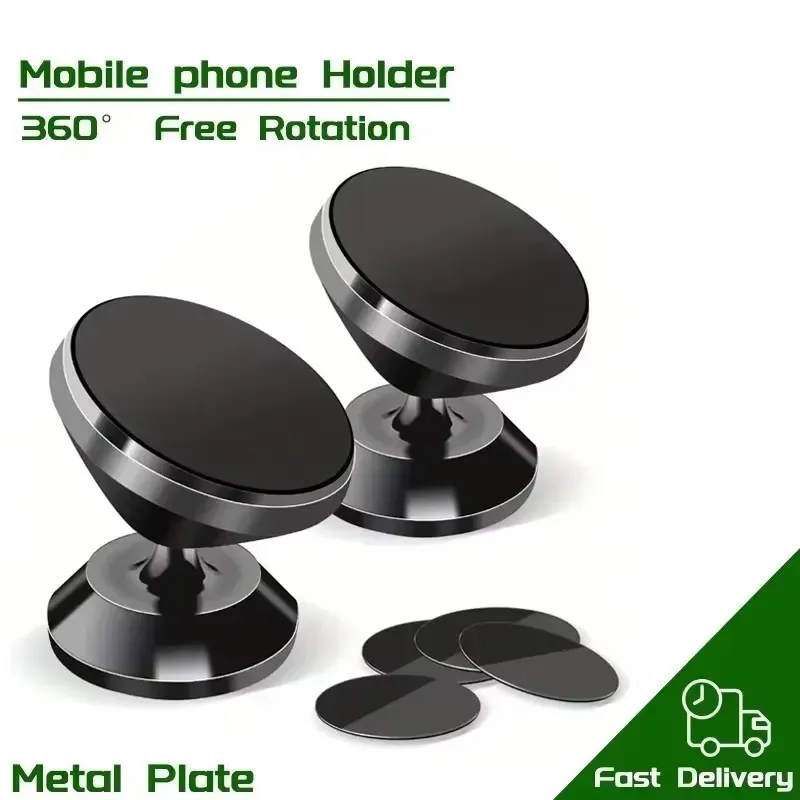 

Magnetic Car Phone Holder Mobile Cell Phone Holder Stand Magnet Mount Bracket In Car For iPhone 13 12 Samsung Redmi Xiaomi
