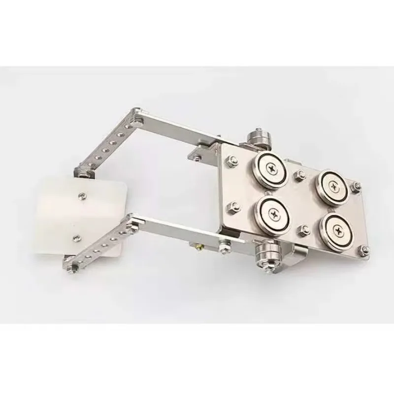 150kg Magnetic Wall Climber 304 Stainless Steel NdFeB Magnet Ship Hull Maintenance Climbing Gear Magnetic Climbing Device