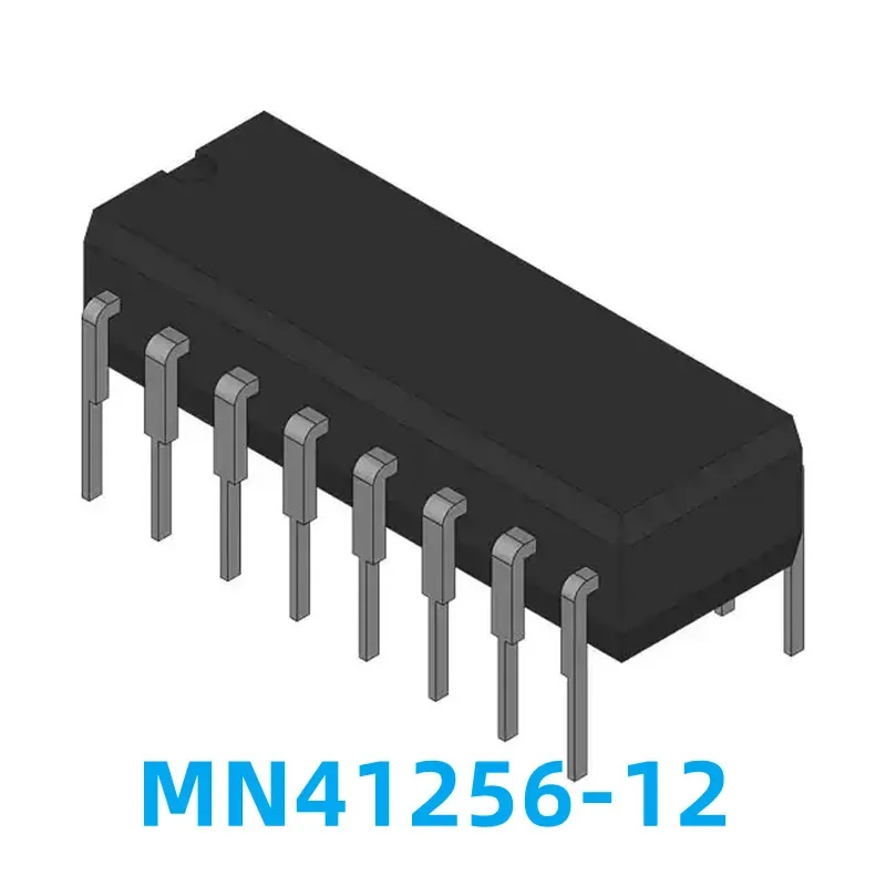 1PCS New Original MN41256-12 MN41256 Direct Interpolation DIP-16