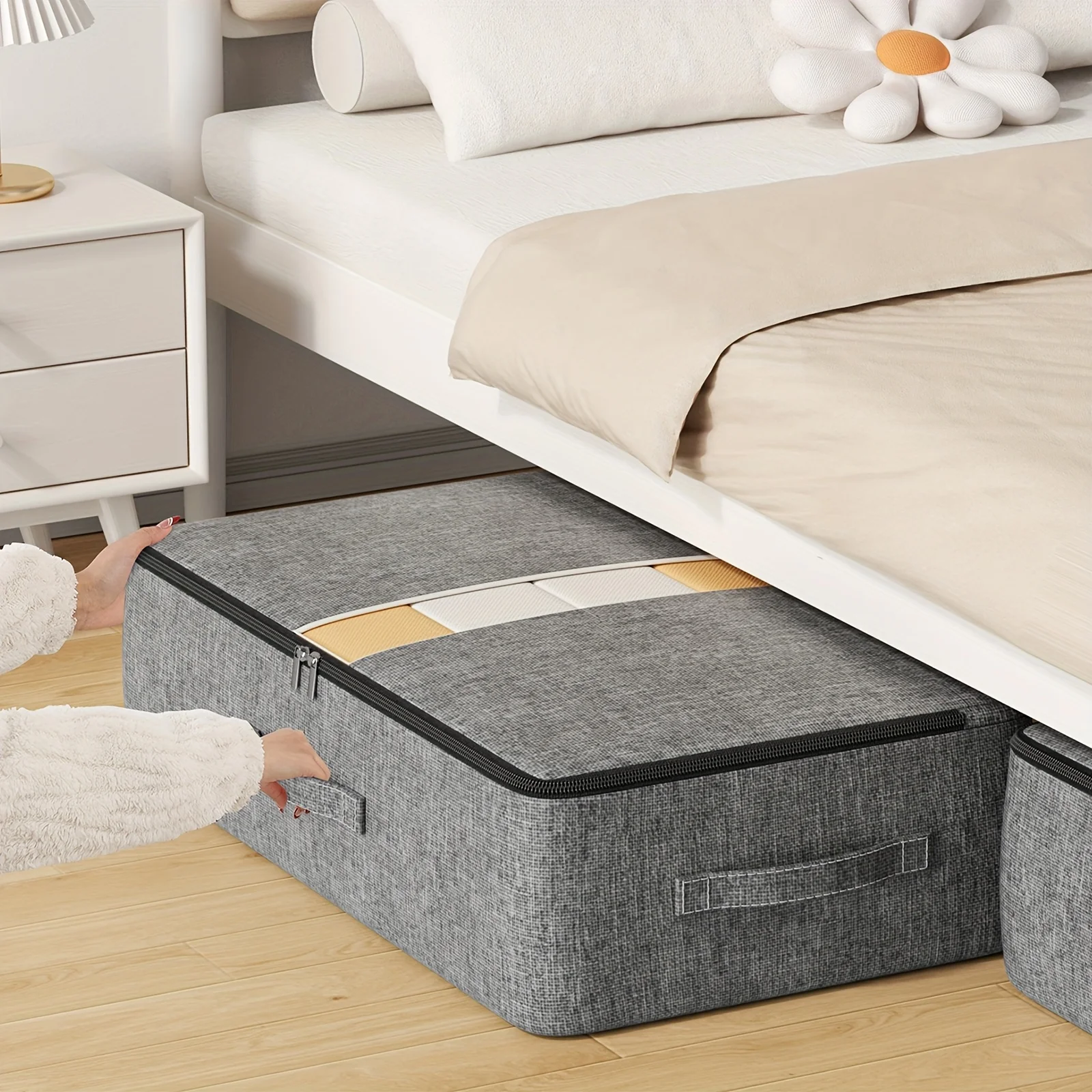 Bag Foldable Extra-large Clothing Storage Bag Portable Clothing Classification Bag Foldable Clothing Dustproof Storage Box