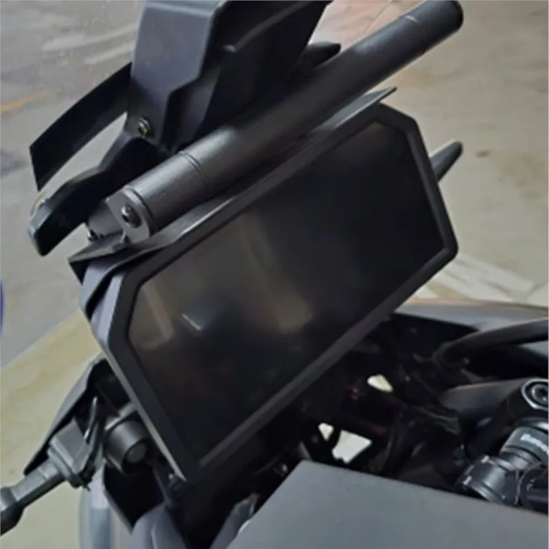 Moto Phone GPS Navigation Mount Bracket Bar Extension Stand Holder For Yamaha Tracer9 GT+ Tracer 9 GT GTPlus 2023 2024 2025 2026
