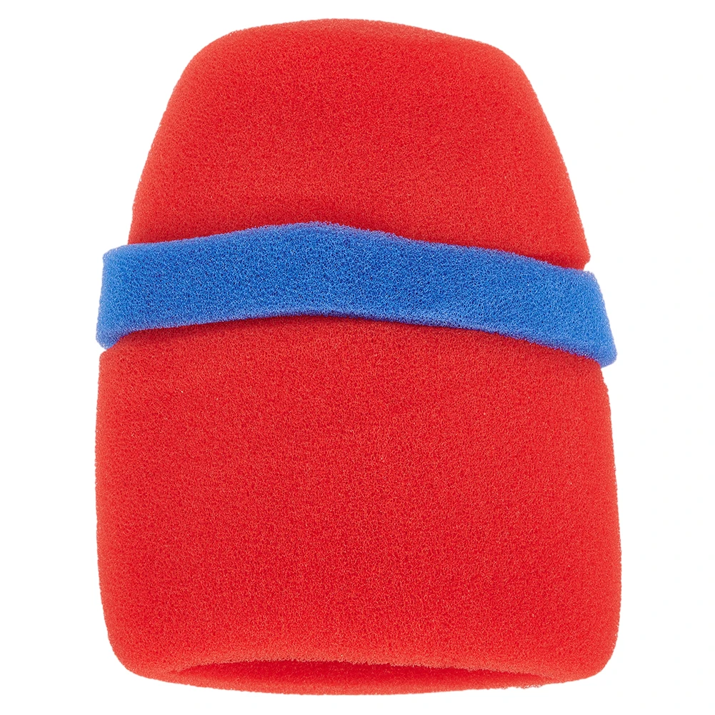 Part Microphone Covers Random Color Spare Sponge Stage 10pcs 80mm Audio Equipment Mic Muffler High Quality Hot