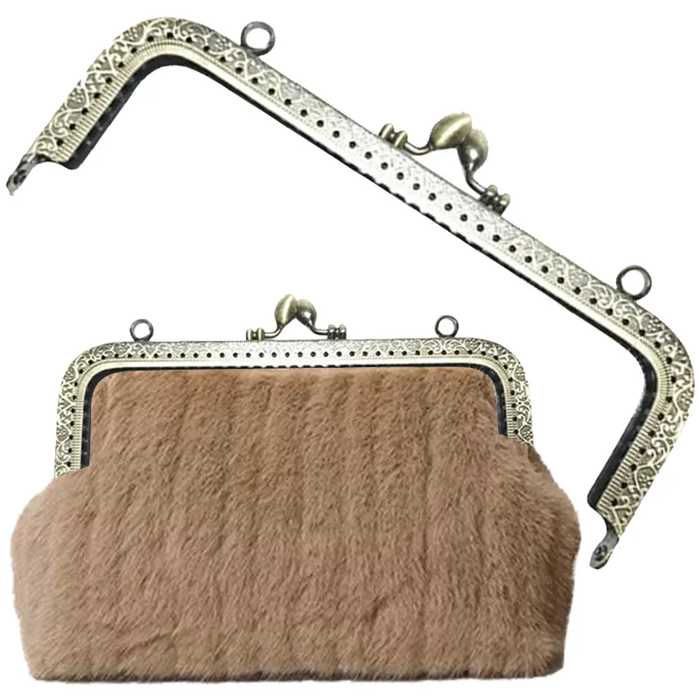 

10 шт. винтажных металлических застежек-пряжек для сумок, рамки для сумок, замки-защелки для рукоделия, изготовления сумок, 8.5/10.5/12.5/15/20.5 см