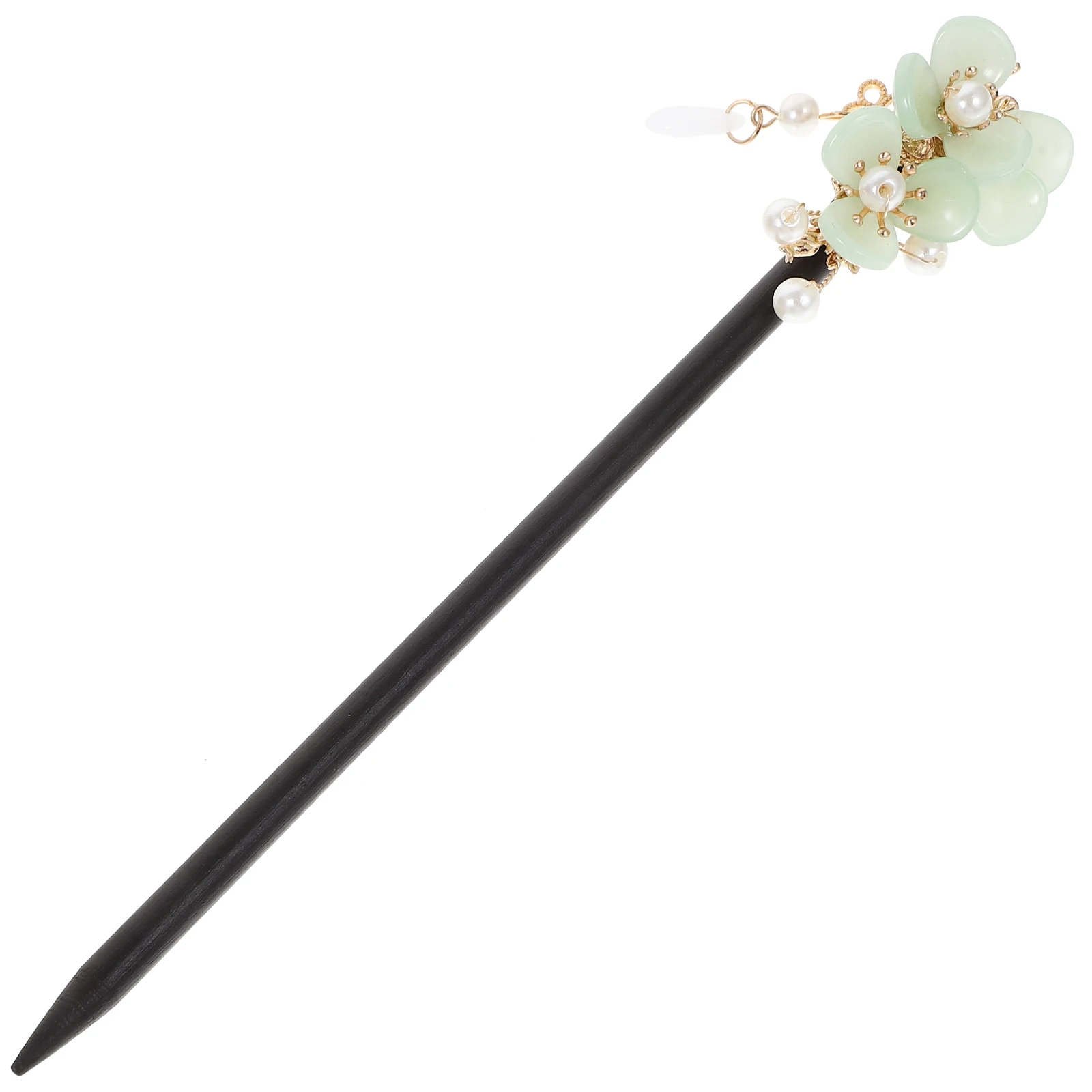 

Wooden Chopsticks Women White Elegant Design Long Chopstick Vintage Hair Hair Chopstick For Women Stick Bun Tools