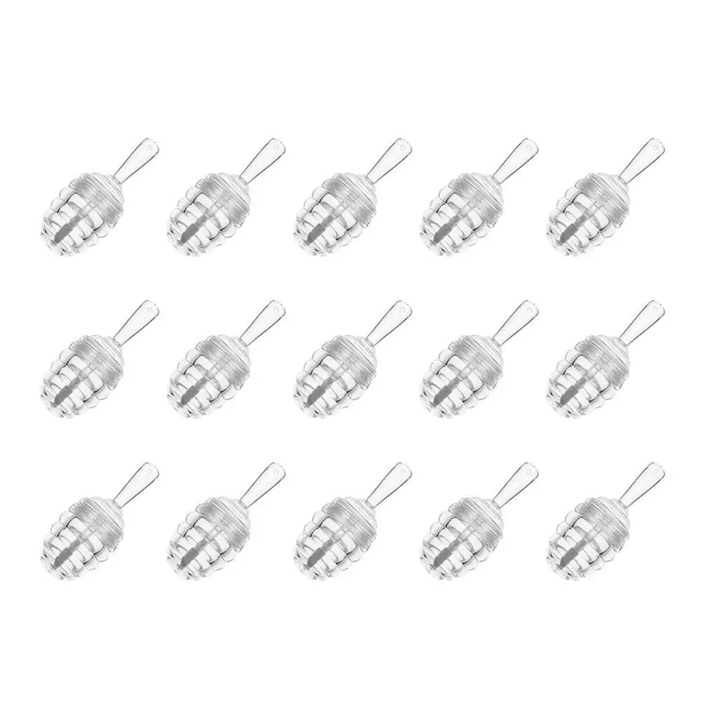 15 Pcs Lip Gloss Tubes Clear Plastic DIY Empty Containers Portable Reusable Travel Sample Balms Bottle Gloss Container