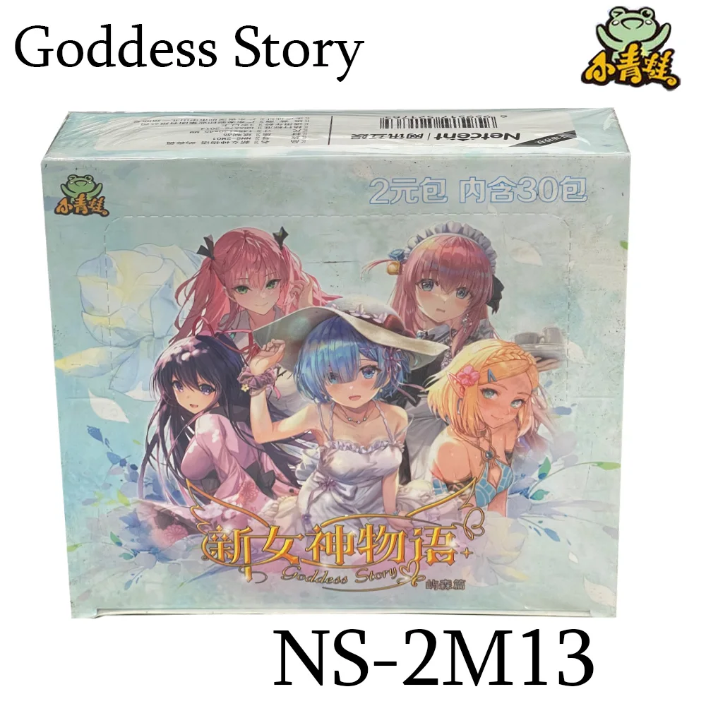2026 Goddess Story Karten Anime-Mädchen NS16 TCG CCG Booster Box Sammelkarten Seltene Ausgabe