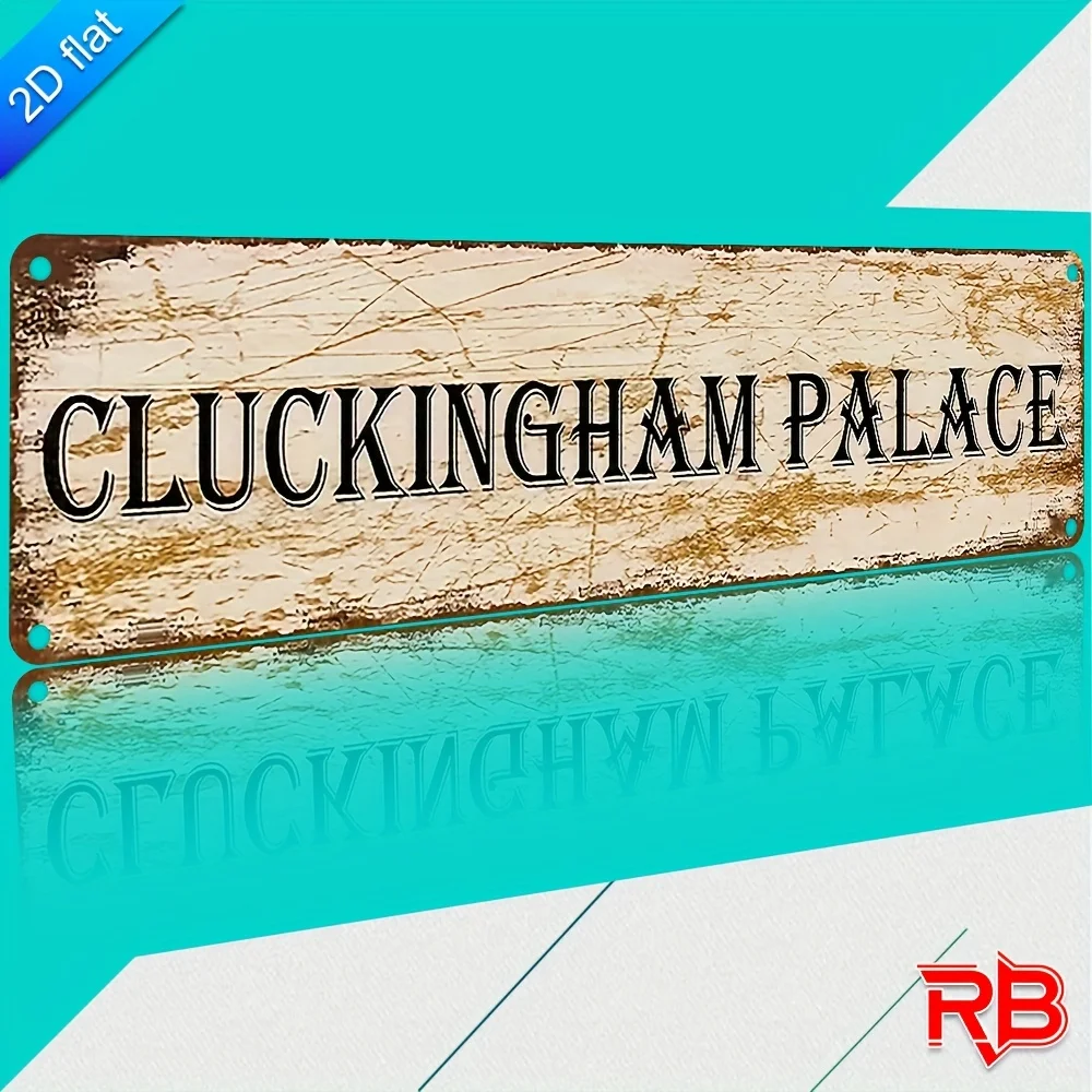 Tin Sign 