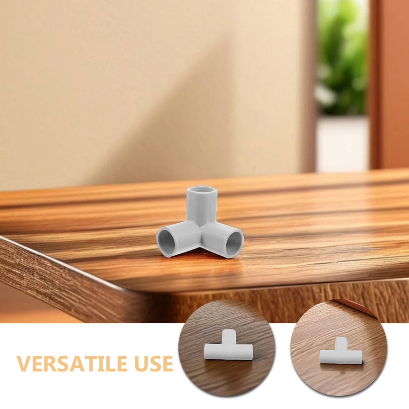 2 pezzi di connettori di ricambio per giunti a forma di T per accessori per stabilizzatori di recinzioni da gioco per interni