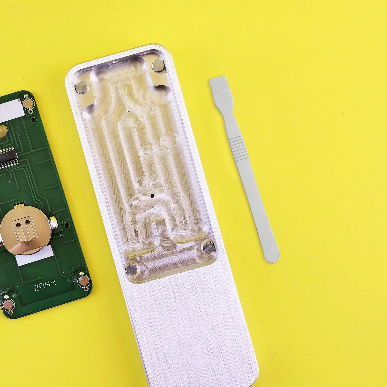 

20pcs Stainless Steel Solder Paste Scraper Multi-Use Metal Spatula For Electronics Repair Tin Mixing Knife Pry Tool Circuit