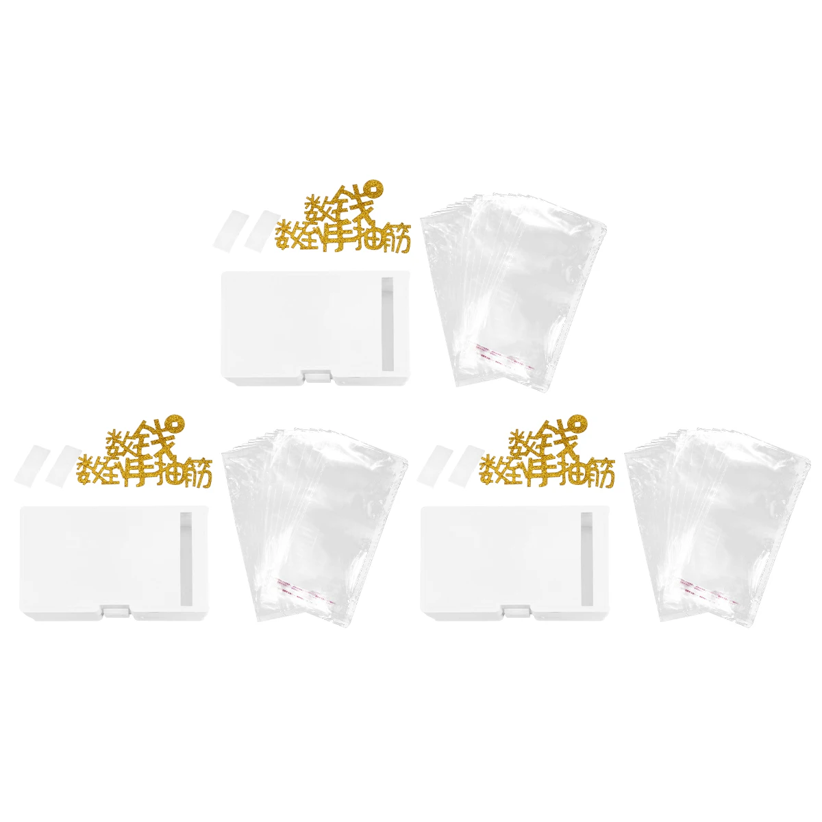 

3 Sets Pulling Cake Accessories Plastic Surprise Birthday Props Box Turntable Cake Mold Dispenser Party Gift Wedding