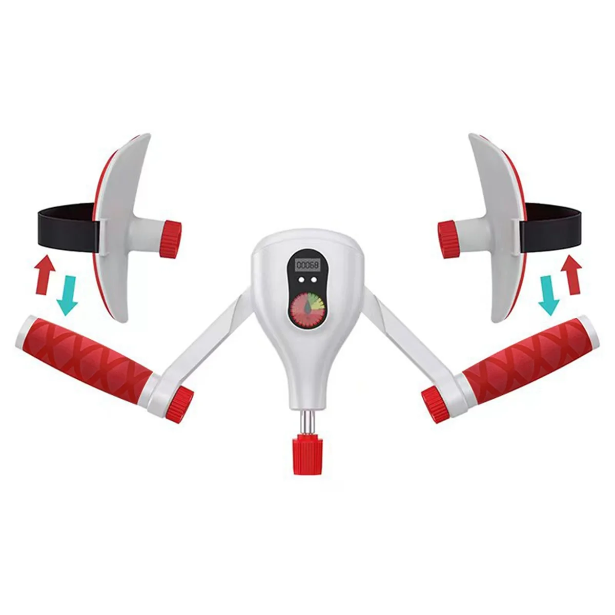 

Qcvv-Adjustable Muscle Trainer, Pelvic Floor Trainer,Gray