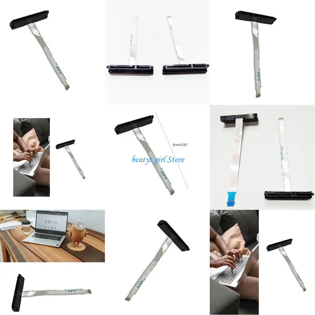 

C7AB HDD SSD Hard Drive Cable Connector for 14CK 14CM 14CY 14CS 14DG 14CF 14DF 14DK