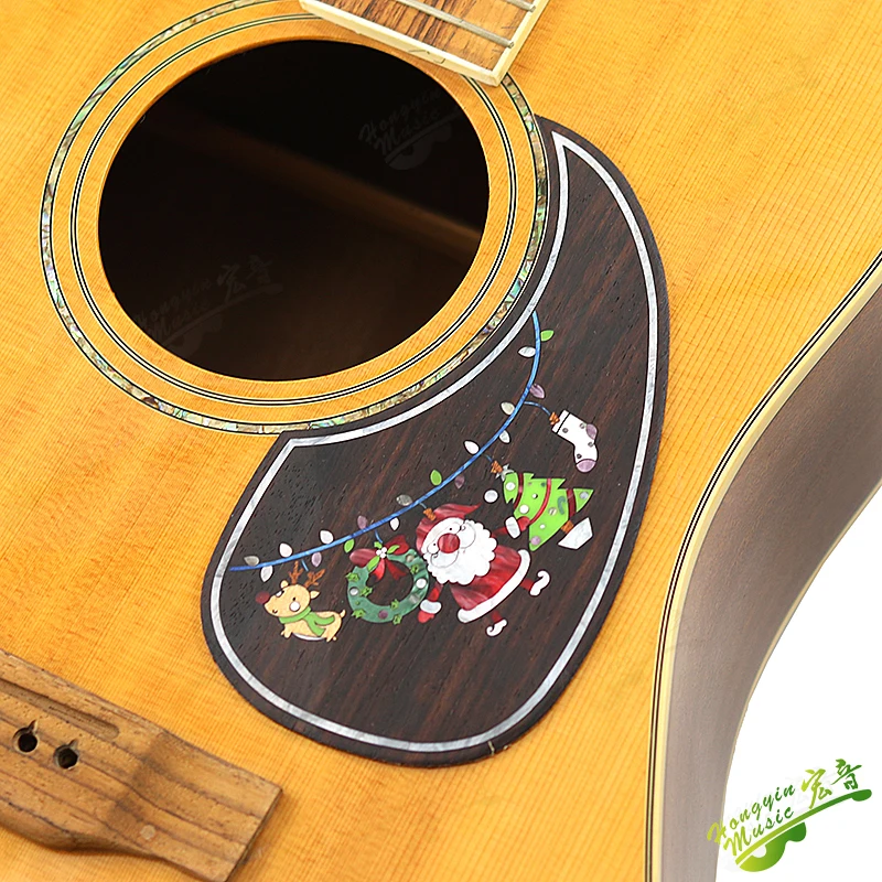 2022 New guitar guard 40-43 universal Rose wood inlaid acrylic cartoon style classic guard