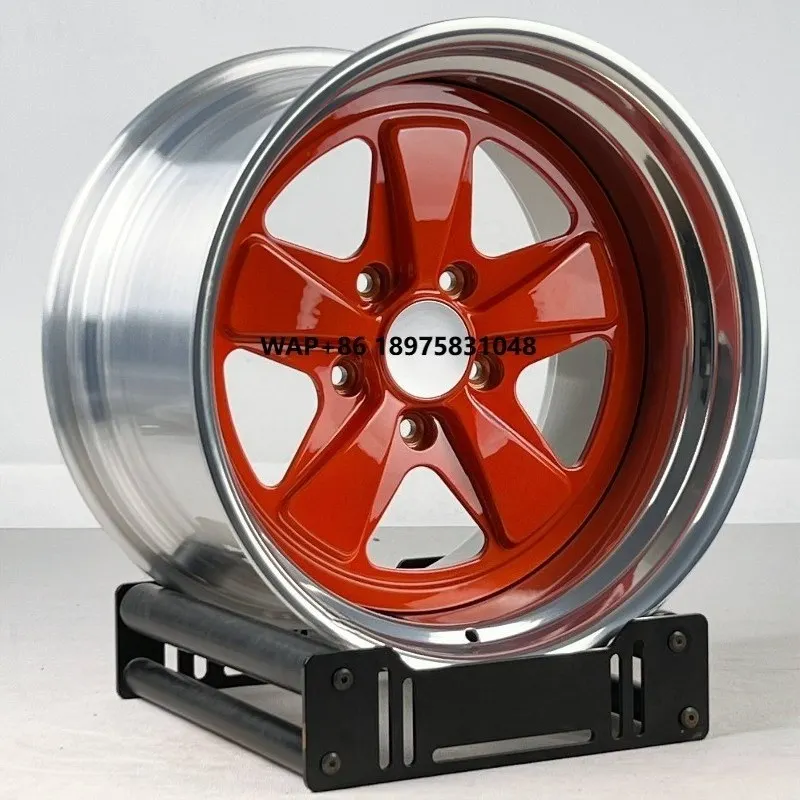 

2 Piece Forged Wheels 5x130 18 19 20 21 Inch Classic Deep Dish Alloy 9-12J Wheels