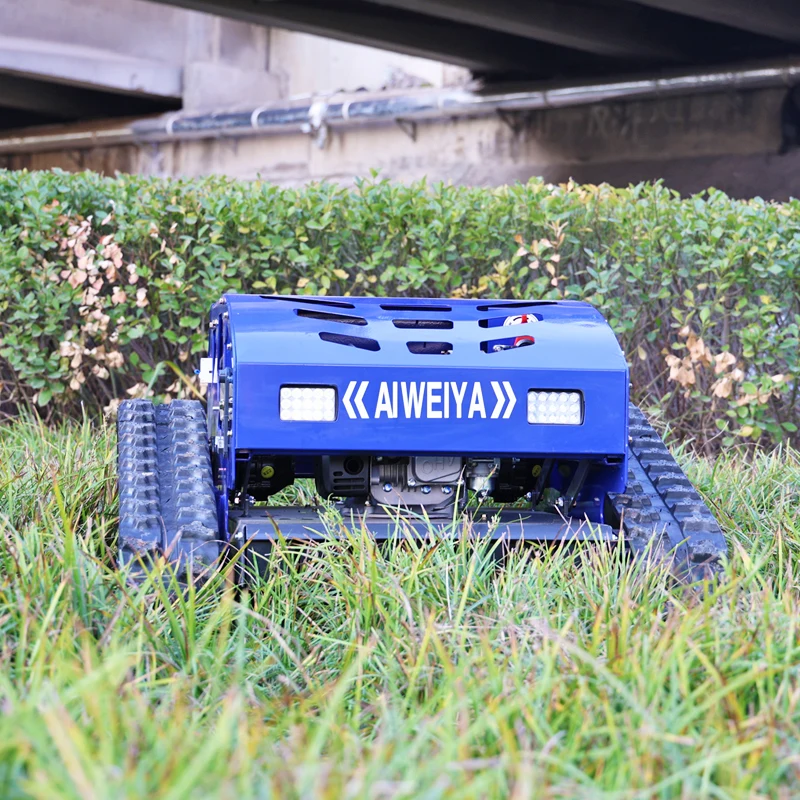 Customized Agricultural Robot Lawn Mower, High-tech Lawn Mower With Remote Control Technology