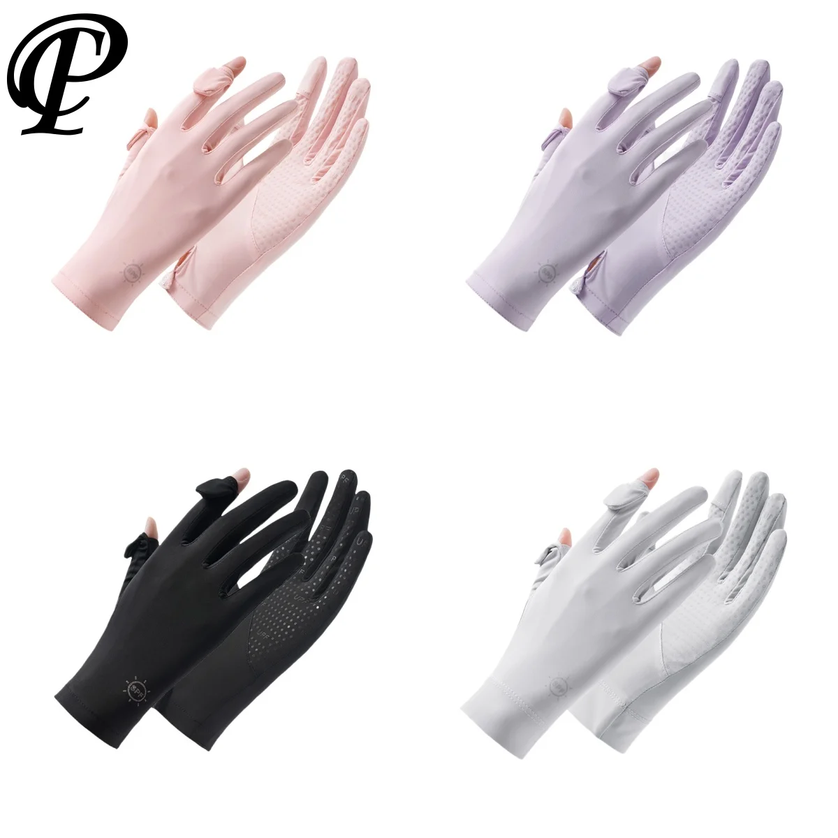 

Тонкие женские солнцезащитные перчатки для мотоциклов, езды на велосипеде, электрического велосипеда, крутая эластичность, защита от ультрафиолета, сенсорный экран, спорт на открытом воздухе