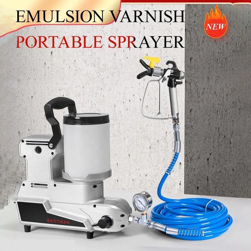 Nuova macchina a spruzzo airless 2L portatile piccola 6.8kg