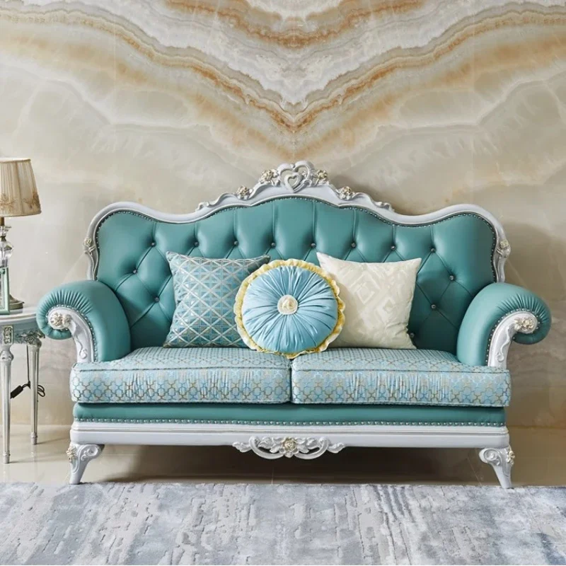 Europe Double Sofa Adults Classic Apartment Children Designer Sofa Romantic Gaming Muebles Para Habitacion Home Accessories