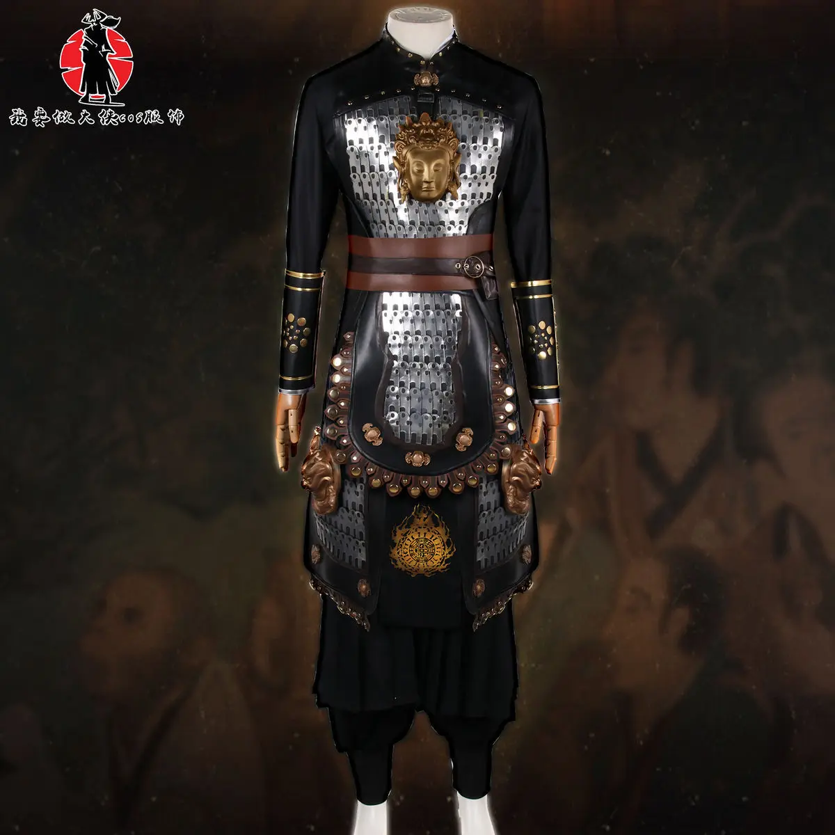 Black Myth Wukong Cosplay Costume Erlangshen Yang Jian Game Anime Cosplay Costume Full Set Halloween Handmade Prop Production