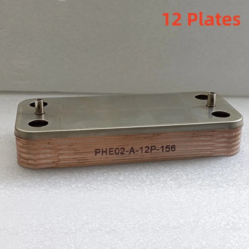 

Gas Boilers Accessories 12 Plates Heat Exchanger For Beretta Gas Boilers Replace