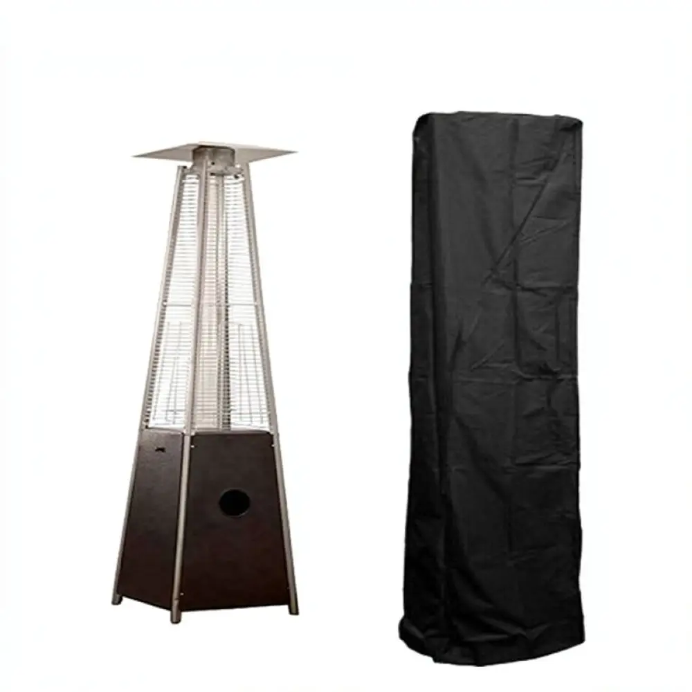 Outdoor Heater Protective Dust Cover Weather Resistant Oxford Fabric Rain Shield For Patio Deck Garden Heater Decor
