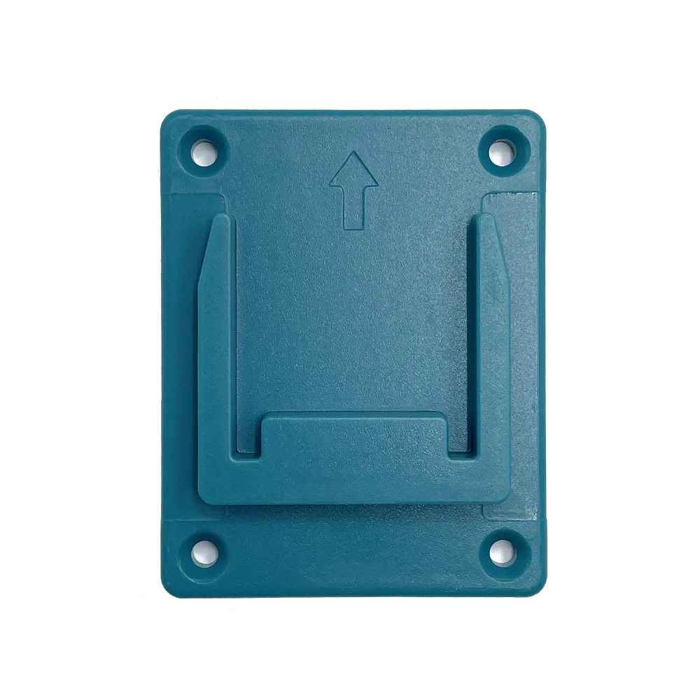 5PCS Batterie Halter für Makita 18V Li-Ion Batterie Werkzeuge Maschine Halter Lagerung Rack Wand Halterung für BL1860 BL1850 (keine Batterie) – Detail 9