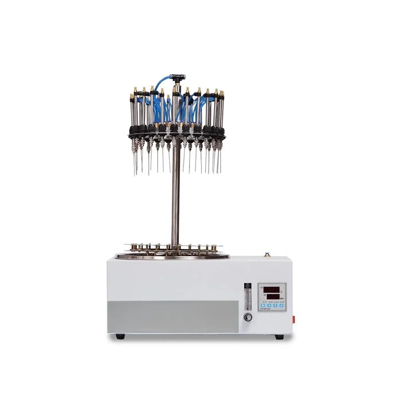 Round water bath nitrogen blowing instrument, laboratory nitrogen drying concentrator, rapid concentration nitrogen purge