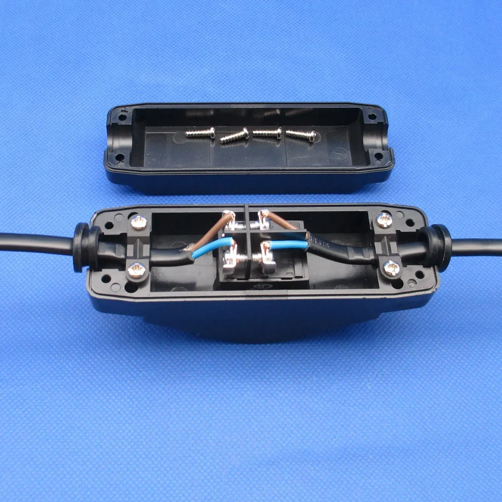 A7THK-30A JR-617 Waterproof Line Medium Switch Line Switch Flat Round Line Silver Contact Double Cut Dust-Proof Switch
