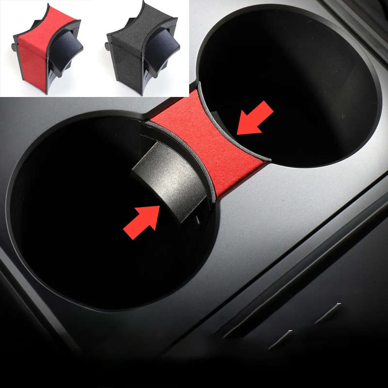 

Armrest Box Cup Slot Slip Limiter for Tesla Model 3 Y Central Console Cup Holder Beverage Holder Card Slot Limiter 2021-2023