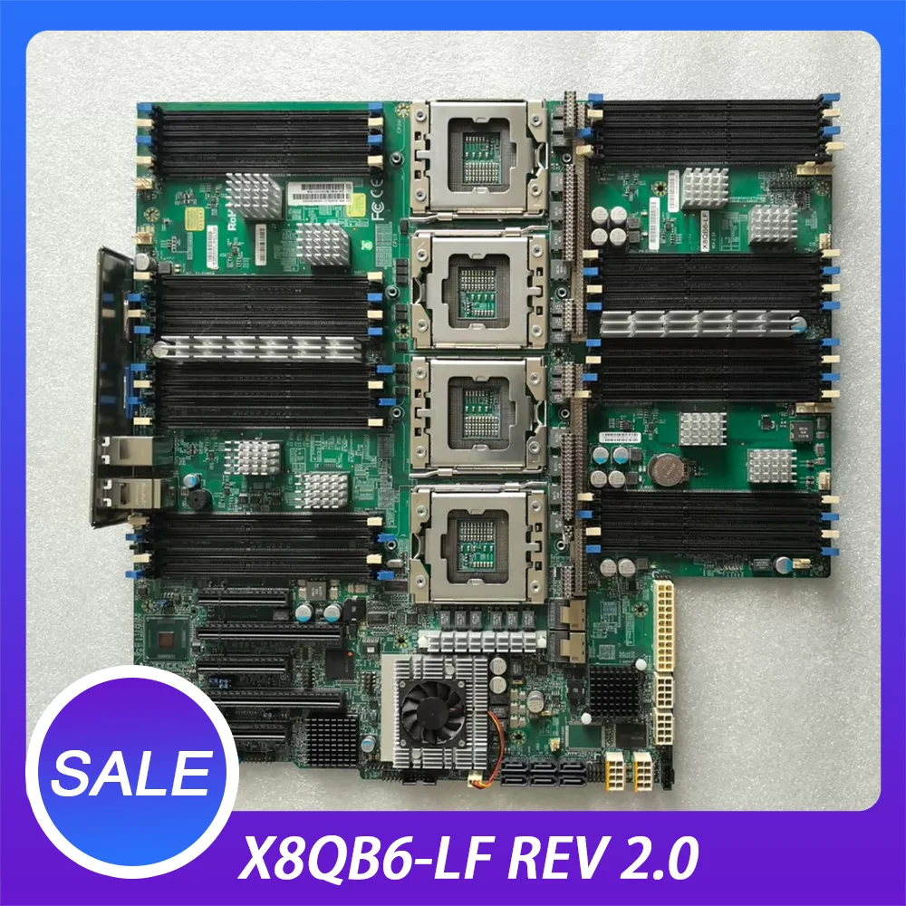 X8QB6-LF REV 2.0 Four-channel server motherboard