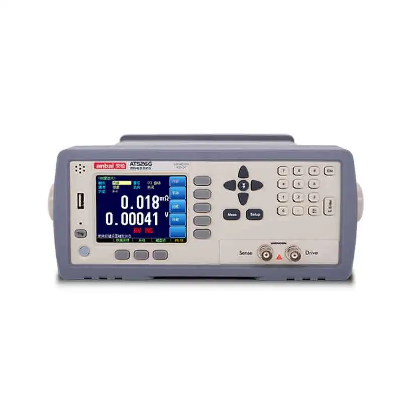 Applent AT526G Fuel Battery Tester Resistance 0.001mΩ~33.000kΩ, Voltage 0.00001V~400.000VDC