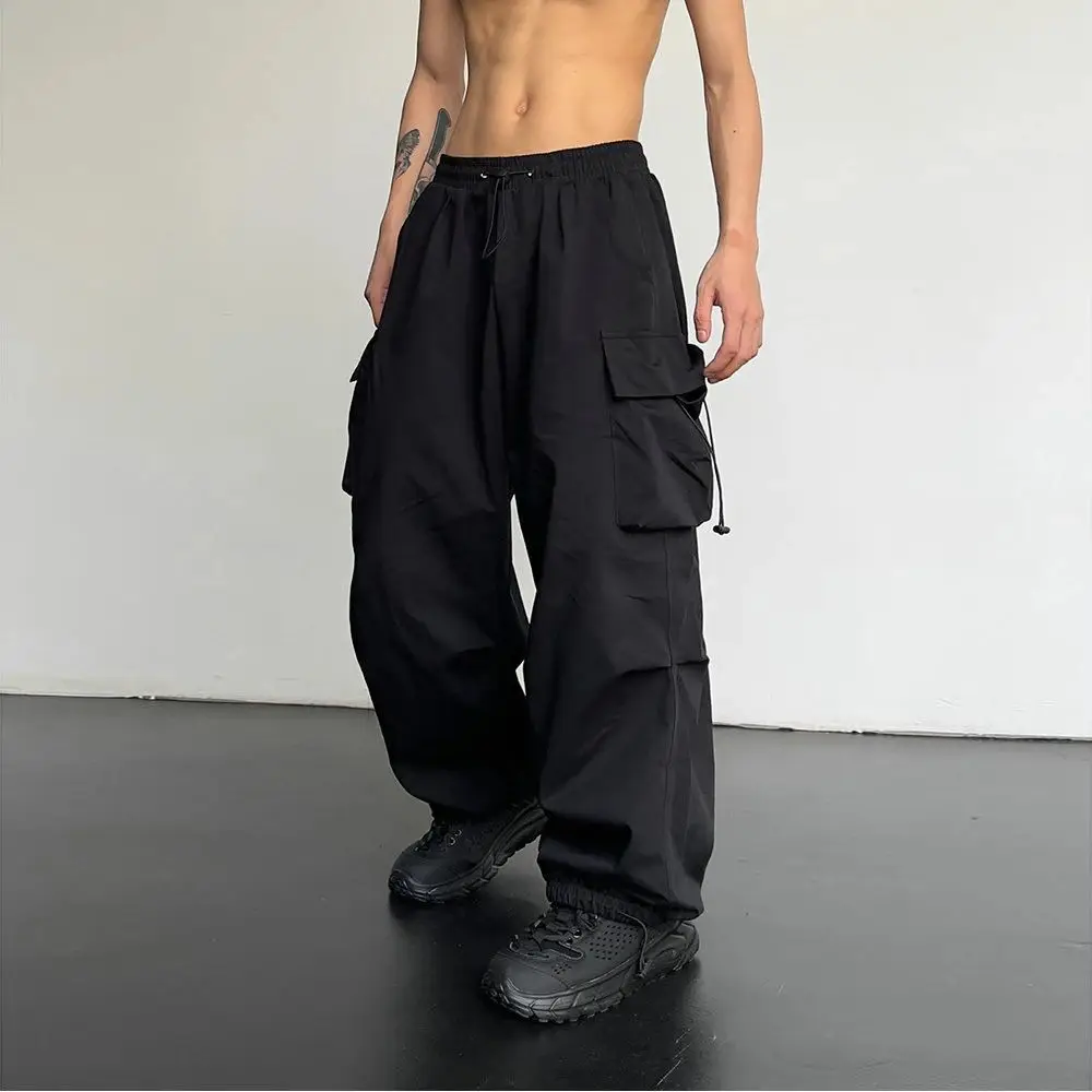 

Spring Summer Faion Casual Men's Streetwear Pants Long Trousers Youth Trend Brand Other Autumn 2024