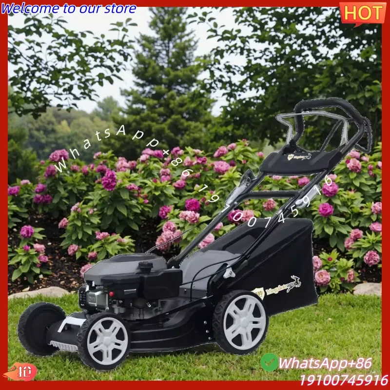 2026Hot Long Service Life Self-Propelled Motor Eco-Friendly Design 1 Year Warranty 34.5kg Lawn Mower for Community