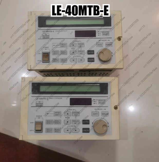 1pcs Tension Controller LE-40MTB-E Input Voltage AC85-264V, Output 24VDC/4A Tested OK