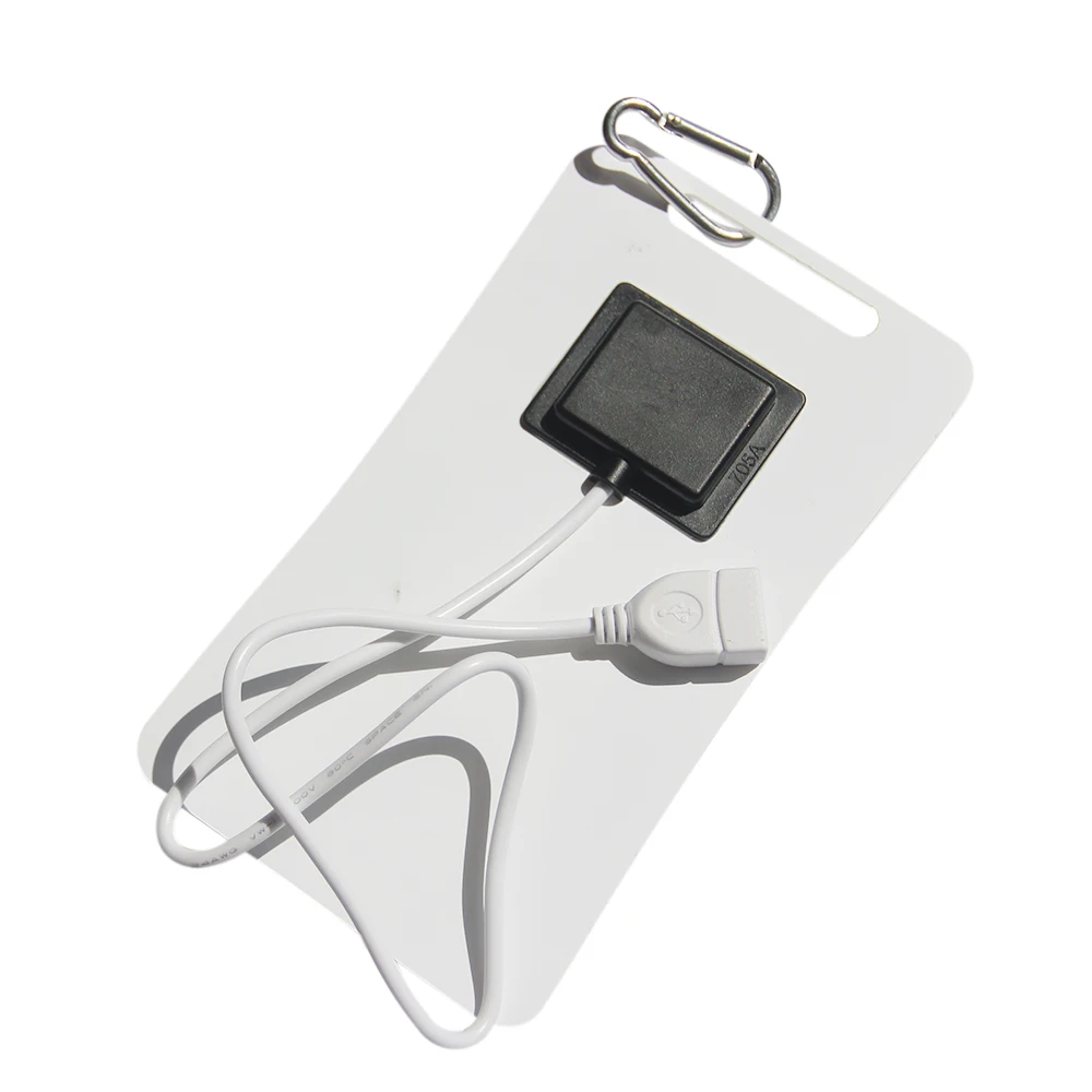 5W 5V Solar Panel Charger USB Female port  Charger For Mobile Phone /3.7V -5V Battery  Light  Toy