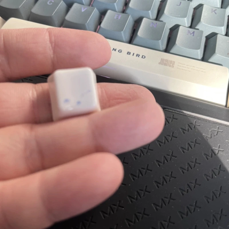 NEW Handmade Chinese Ceramic Keycap ChreeyR4  ESC Customized Transparent Point Key Caps in Multiple Colors Cute Gift Keycap