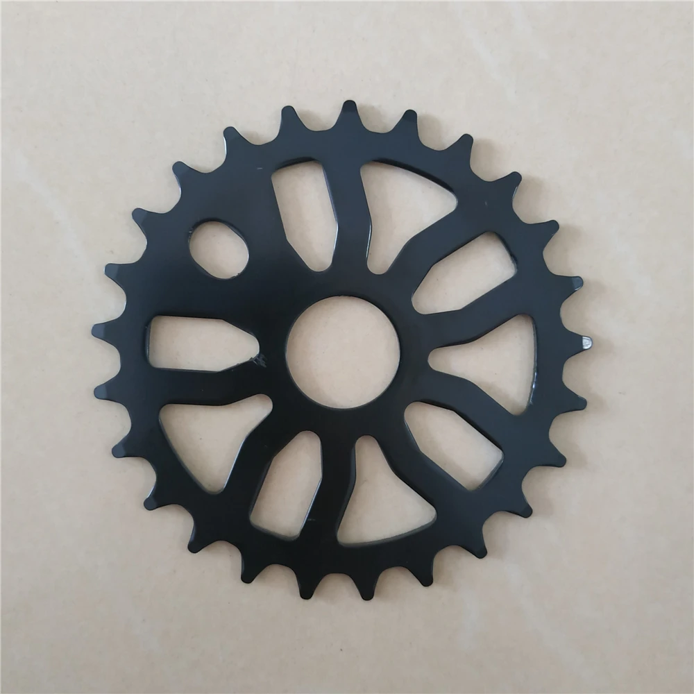 BMX Bike Sprocket 25T 28T 42T Steel Chainring Bicycle Chain Wheel