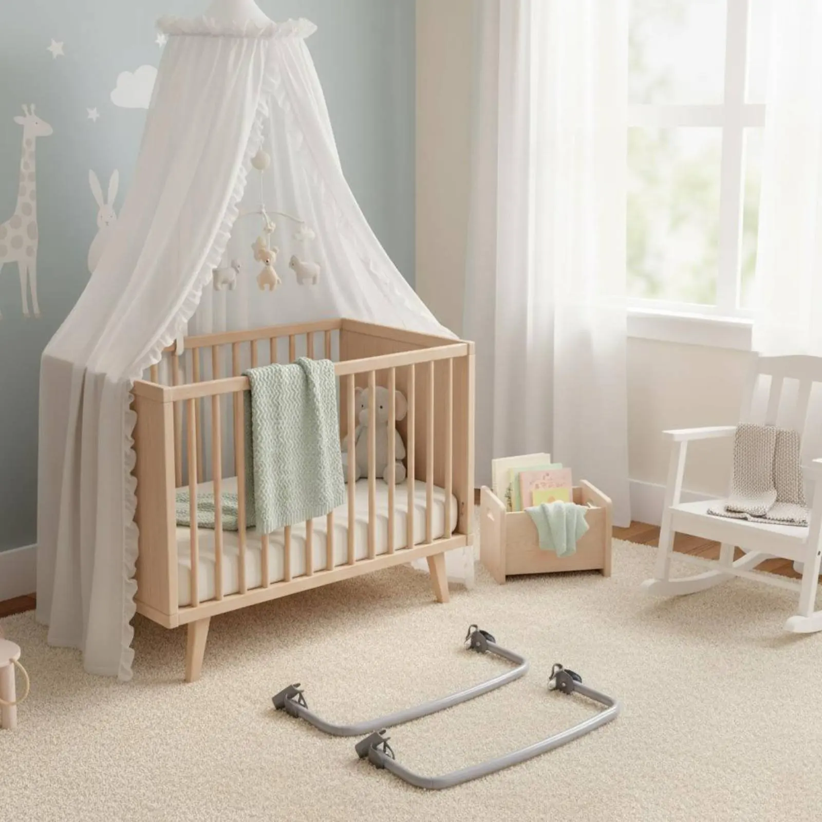 music-mobile-nursery-accessory-crib-canopy-crib-storage-rack-easy-to-install