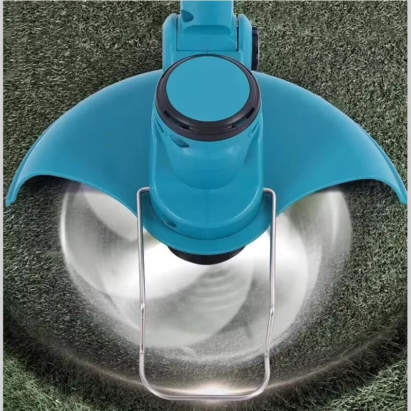 Cortador de grama de lítio sem escova multifuncional cortador de grama elétrico sem fio capinador doméstico para jardim greening sem bateria