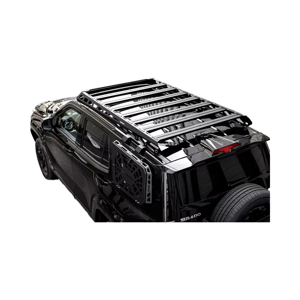 

Оптовая продажа, багажник на крышу бака 400, аксессуары для хранения внедорожников, багажник на крышу, корзина, багажник на крышу, перекладина