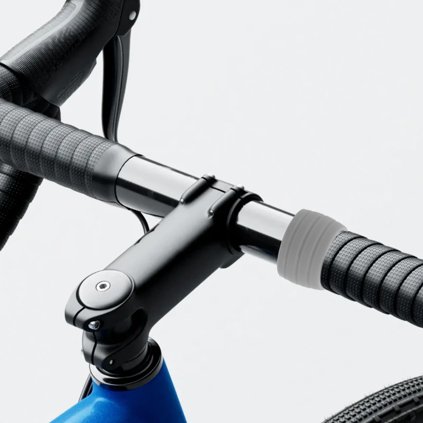 

8Pcs Road Bike Handlebar Tape Fixing Rings Nonslip Silicone Wrap Sleeves for Handlebar Wrap Road Bike Tape Ring