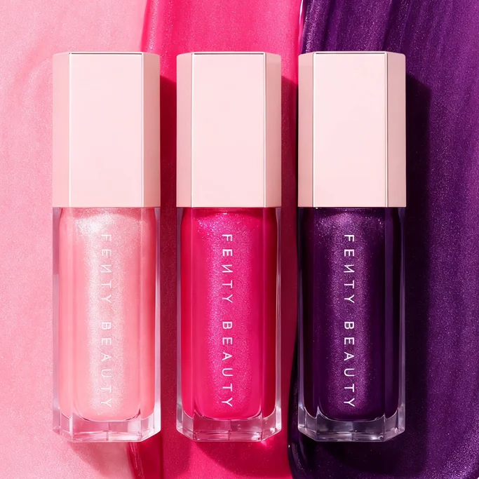 Fenty Beauty شفافة الشفاه الصقيل لون مرآة تألق بريق ملمع الشفاه بلسم مثير الشفاه سمنة مستحضرات التجميل ماكياج أحمر الشفاه السائل