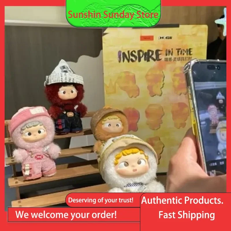 

Genuinheyone Ozai Inspire In Time Series Kawaii плюшевая виниловая кукла в глухой коробке, коллекционная игрушка, уникальный подарок на день рождения, модные украшения