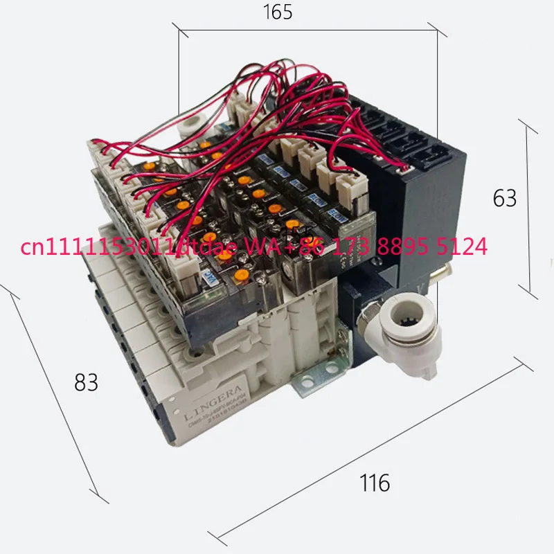 CM85 Refund for Energy saving Vacuum Generator - One in, Multiple out Vacuum Generator