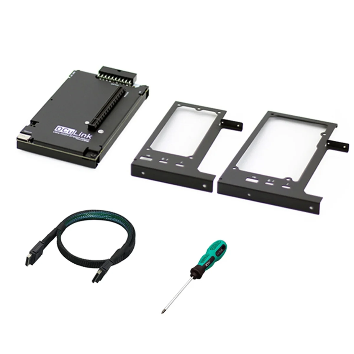 

A49T OCuP4V2 OCuLink GPU Dock , NVME M.2 to OCulink Adapter for Laptop Mini PC to Exteral Graphic Card Without