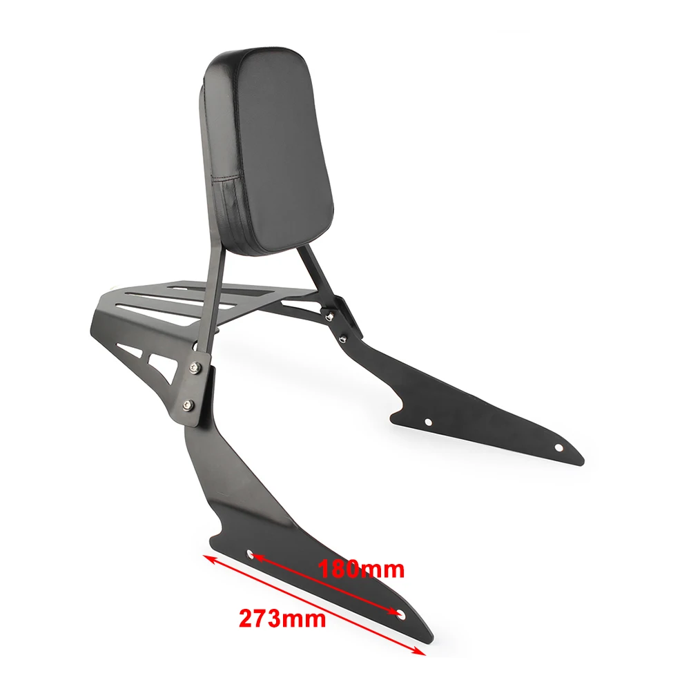 Backrest Sissy Bar Luggage Rack For Suzuki Boulevard M109R2 2008 2009 & M109R 2006-2015 / M109R Limited Edition 2007-2014