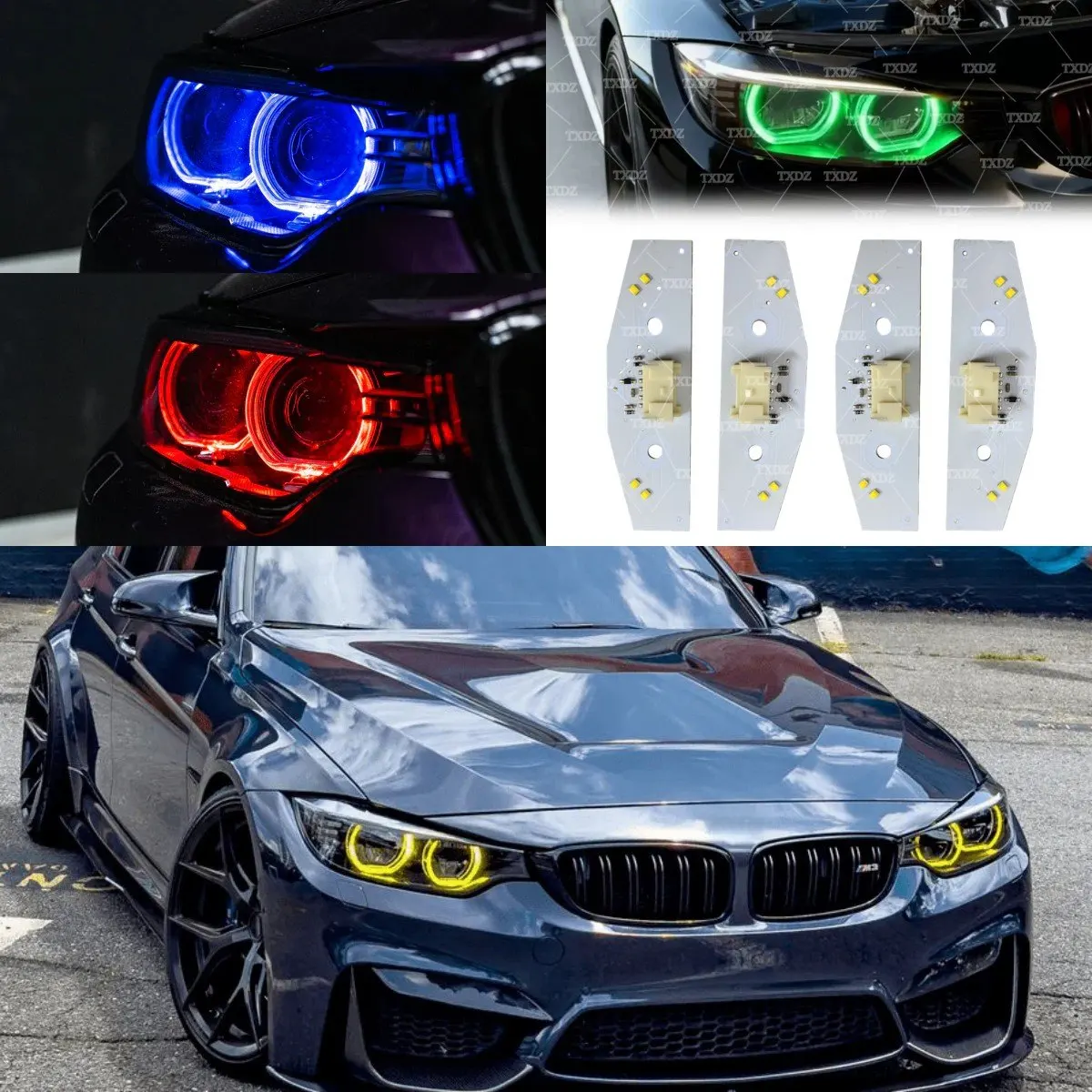 

Платы DRL для BMW 4 серии F80 F82 M3 F83 M4 F32 F36 F33 420i 428i 430i 440i 435i 2014-2017 с адаптивными светодиодными фарами