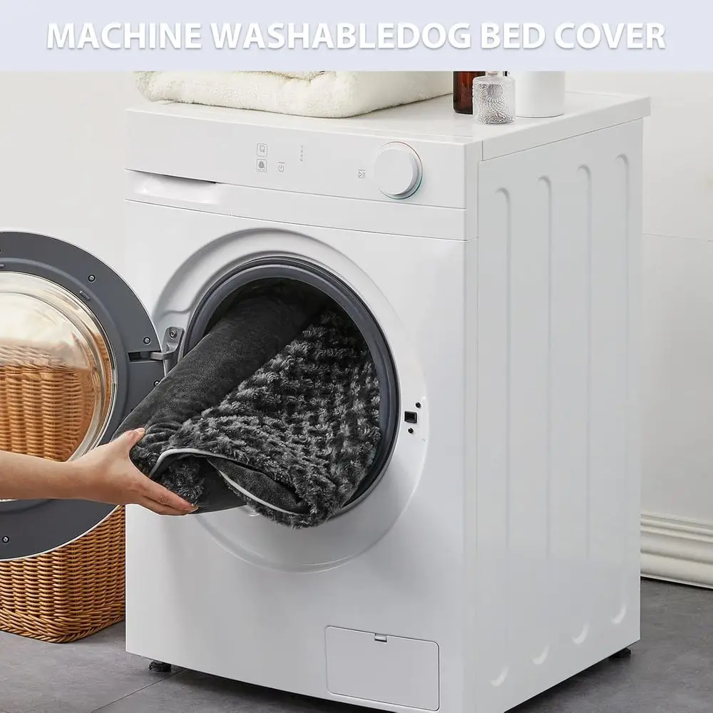 Extra-Large Orthopedic Dog Bed with Waterproof Cover for Medium to Large Dogs - Removable & Washable