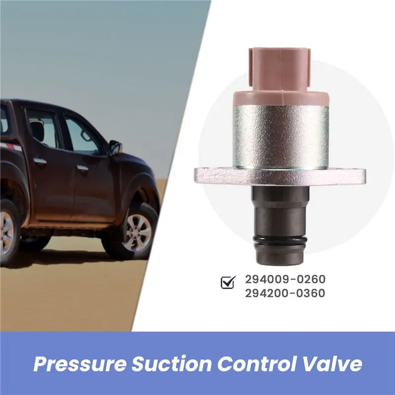 Pressure Suction Control Valve SCV Fits For Toyota Nissan Navara L200-AU62