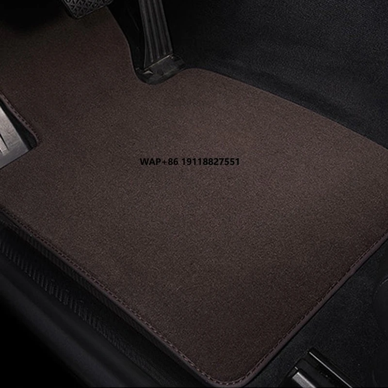 

Wool Car Accessories Customized Car Floor Mats 5 Pieces for